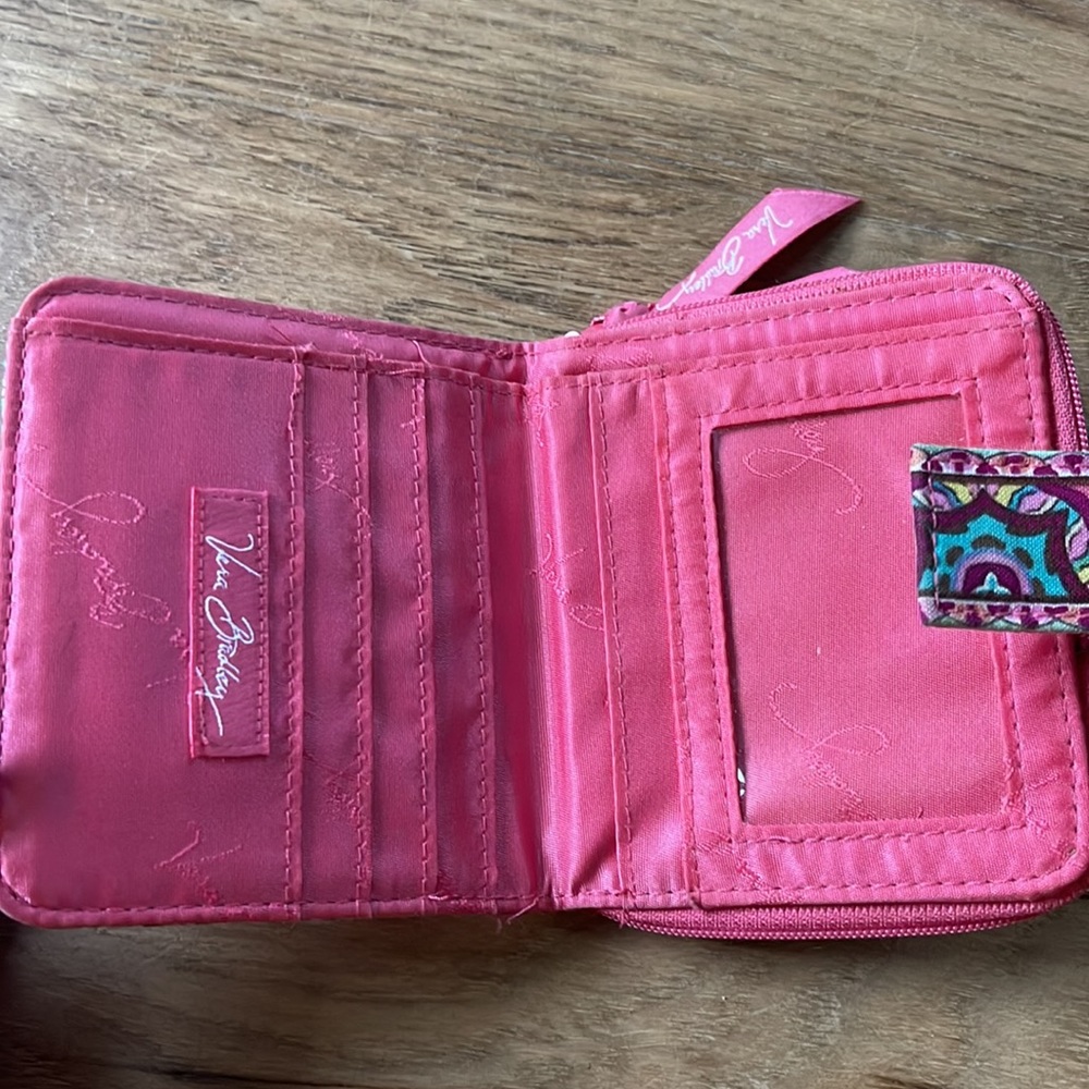 Vera Bradley Wallet - Picture 3 of 4